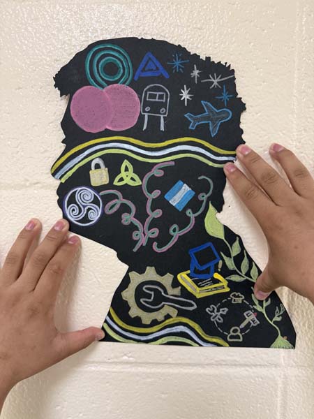 Student artwork