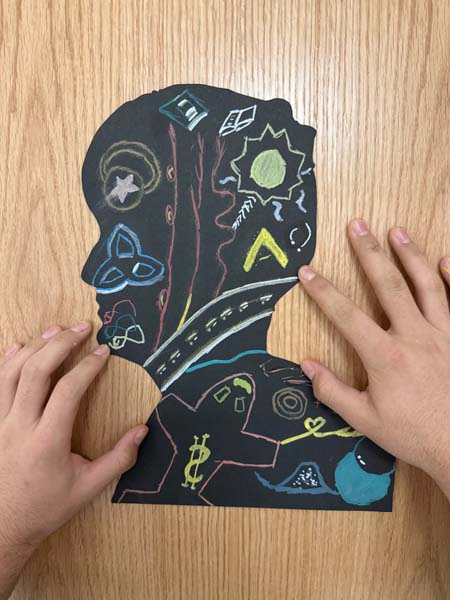 Student artwork