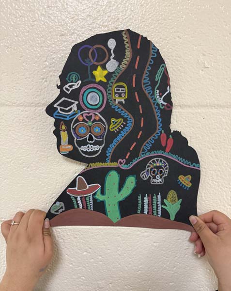Student artwork